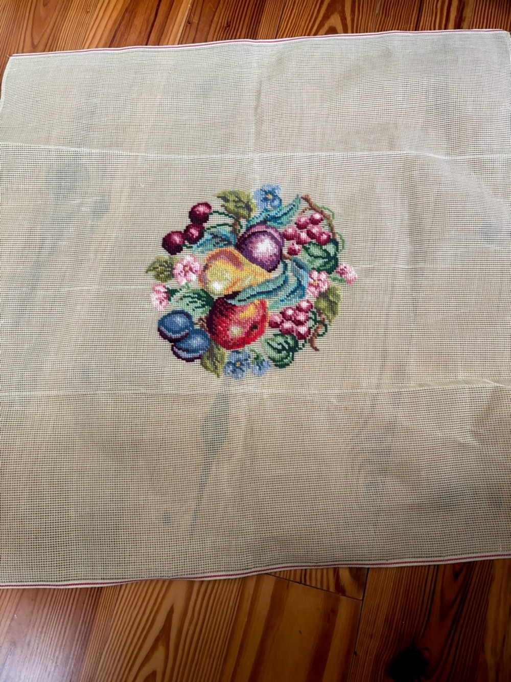 Needlepoint Fruit Canvas